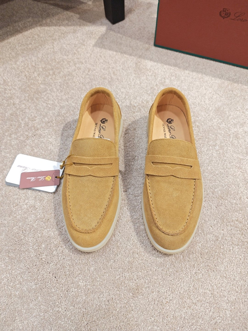 Loro Piana Penny Loafers