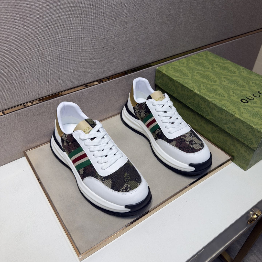 Gucci Men's Stripe Sneakers