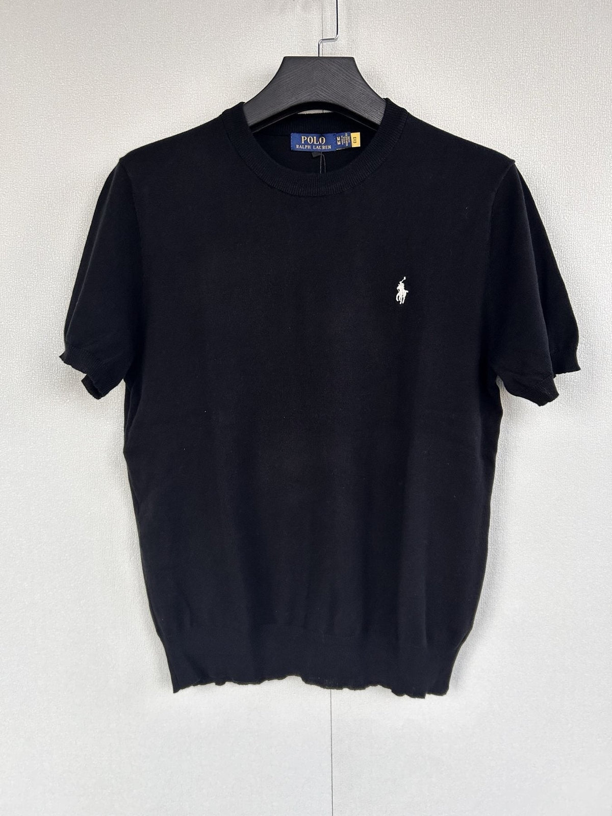 Ralph Lauren Lightweight Short-Sleeve Knit Top